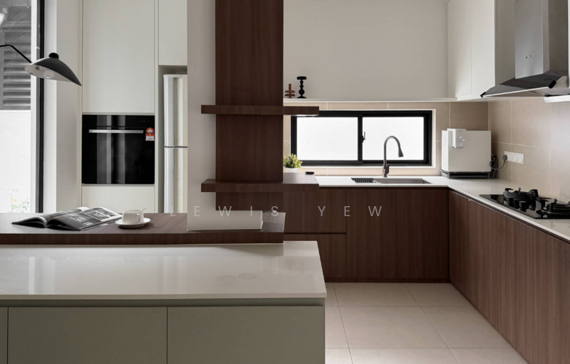 2-storey Terraced House for Sale in Cyberjaya (Selangor) - Lewis Yew - Kitchen - PropertyGuru.com.my