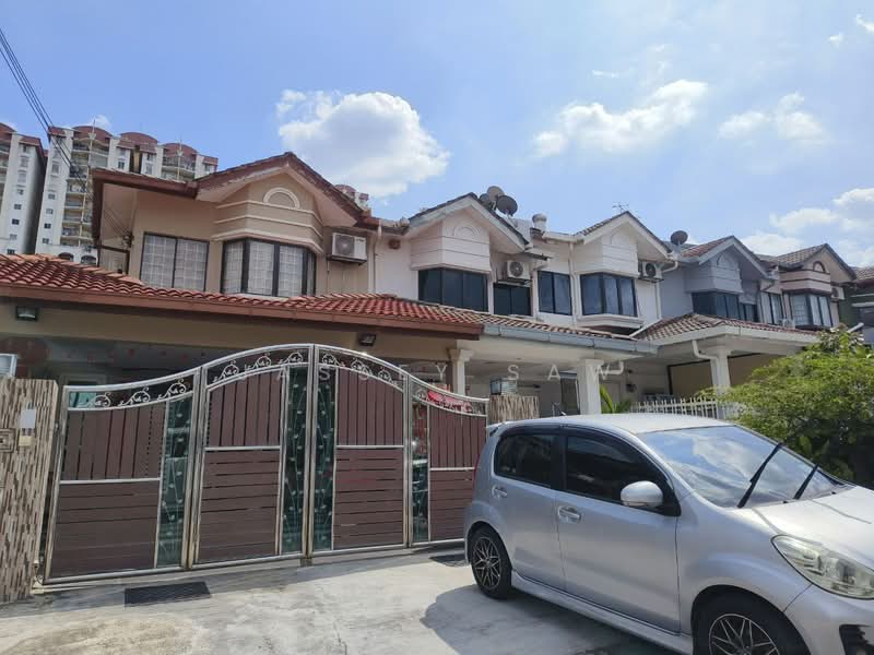 2-storey Terraced House for Sale in Taman Cheras Utama (Cheras) - Jassey Saw - Exterior - PropertyGuru.com.my