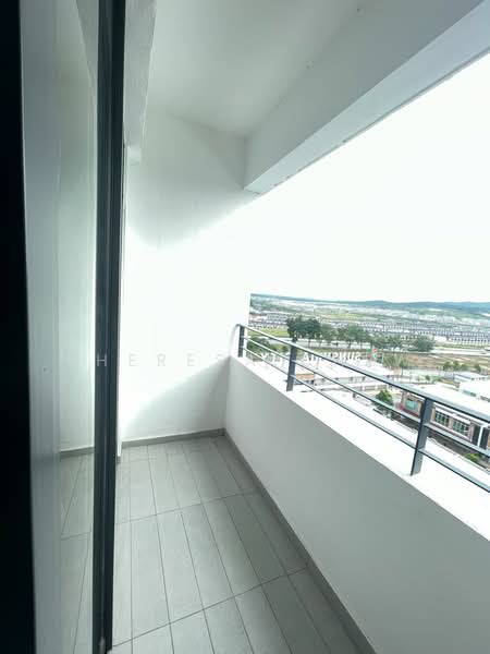 Service Residence for Rent at Horizon Suites - Theresa Chew - Balcony - PropertyGuru.com.my
