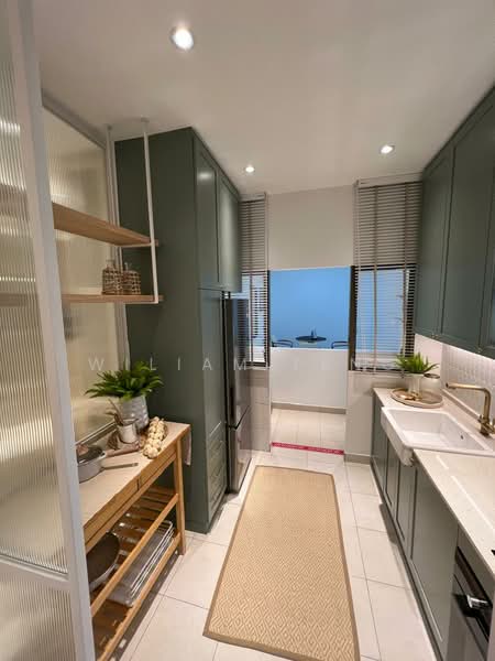Bamboo Hills Residences untuk Untuk Dijual - RM 408,000, Mac 2026 - Kitchen - PropertyGuru.com.my