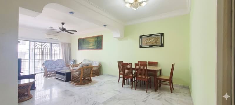 Condominium for Sale at Meadow Park I - Bor SL - Living Room - PropertyGuru.com.my