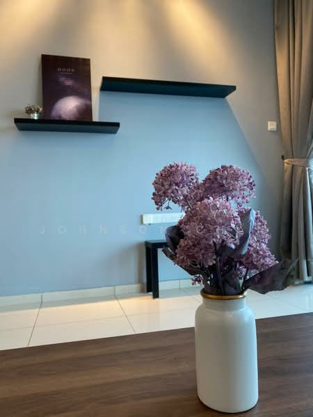 Service Residence for Sale at PJ Midtown - Johnson Chan - Living Room - PropertyGuru.com.my