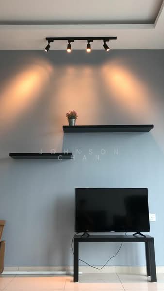 Service Residence for Sale at PJ Midtown - Johnson Chan - Living Room - PropertyGuru.com.my