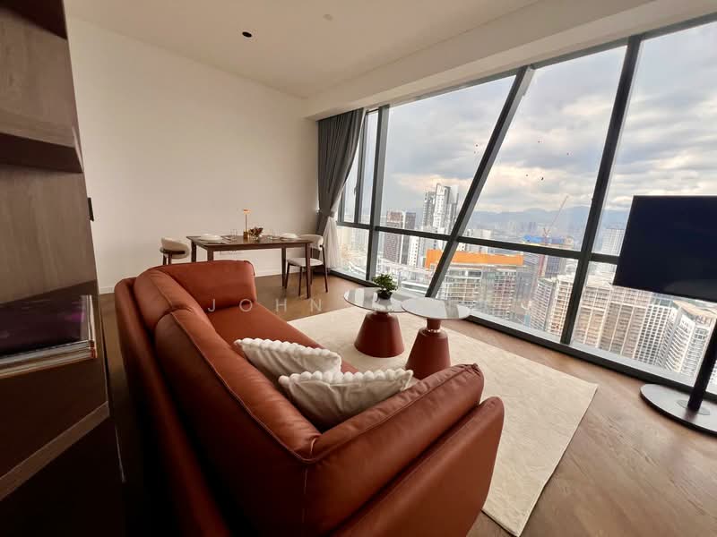 SO Sofitel Kuala Lumpur Residences untuk Untuk Disewa - RM 6,000 /bulan, Mac 2026 - Living Room - PropertyGuru.com.my