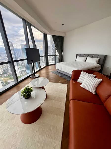 SO Sofitel Kuala Lumpur Residences untuk Untuk Disewa - RM 6,000 /bulan, Mac 2026 - Bedroom - PropertyGuru.com.my