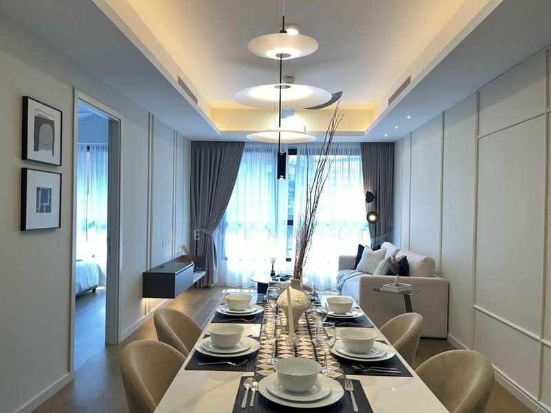 Service Residence for Sale at The Ruma - Levene Li - Dining Room - PropertyGuru.com.my