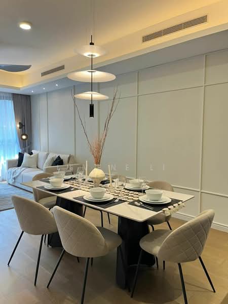 Service Residence for Sale at The Ruma - Levene Li - Dining Room - PropertyGuru.com.my