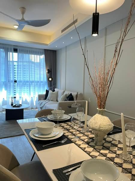 Service Residence for Sale at The Ruma - Levene Li - Living Room - PropertyGuru.com.my