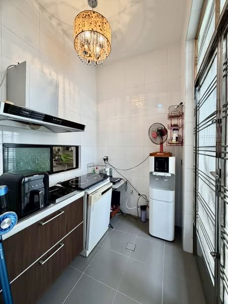 2-storey Terraced House for Sale in East Ledang (Iskandar Puteri (Nusajaya)) - Janice . - Kitchen - PropertyGuru.com.my