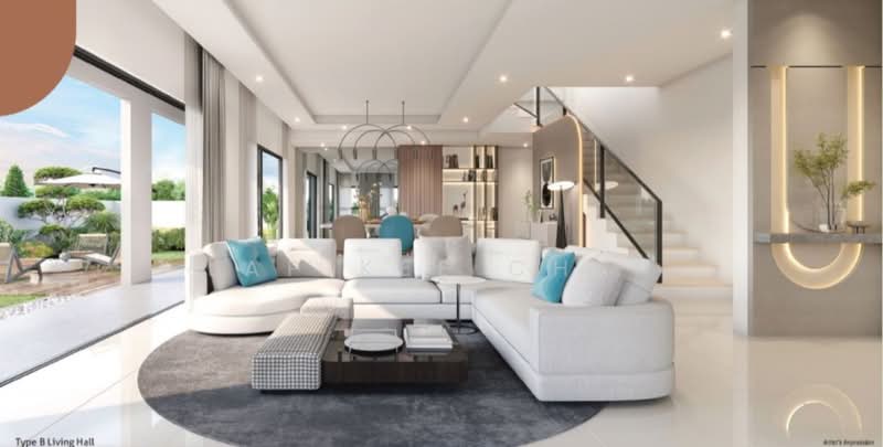 Taman Pinggiran Cyber untuk Untuk Dijual - RM 920,000, Apr 2026 - Living Room - PropertyGuru.com.my