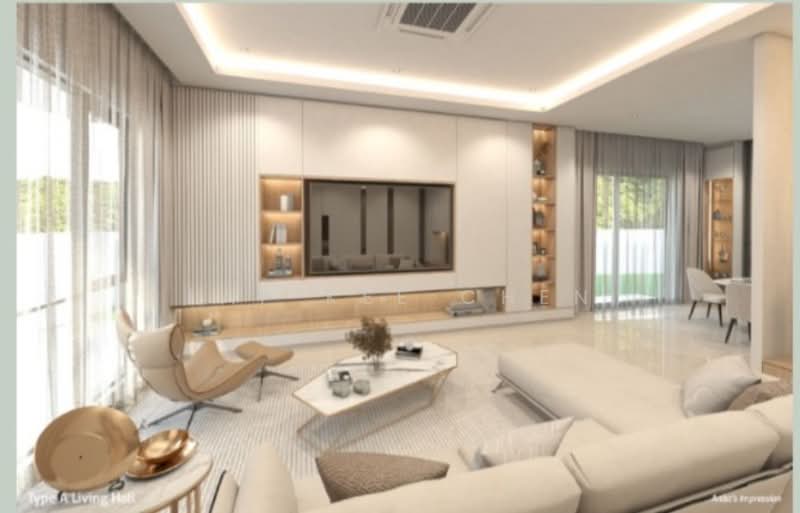 Taman Pinggiran Cyber untuk Untuk Dijual - RM 920,000, Apr 2026 - Living Room - PropertyGuru.com.my