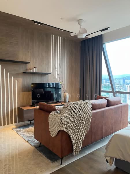 SO Sofitel Kuala Lumpur Residences untuk Untuk Disewa - RM 5,500 /bulan, Mac 2026 - Living Room - PropertyGuru.com.my