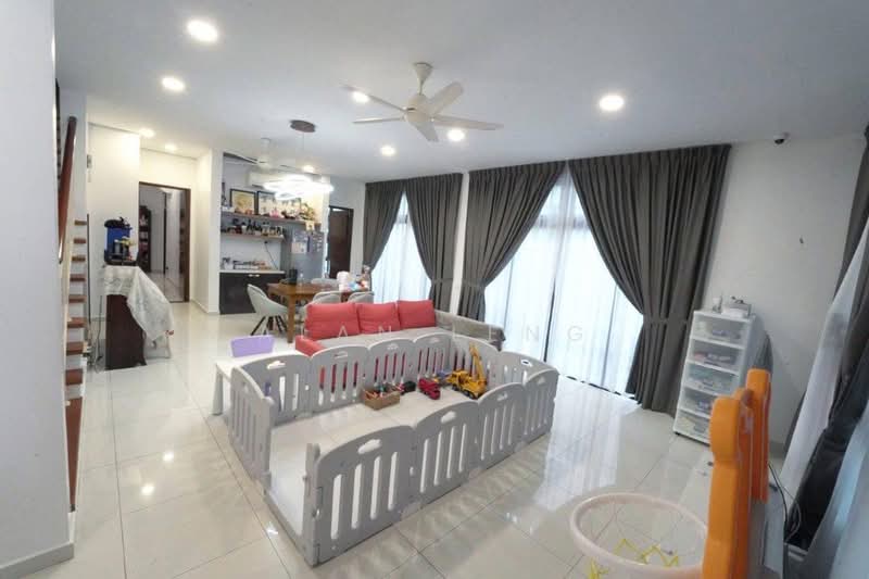 Cluster House for Sale in Eco Botanic (Iskandar Puteri (Nusajaya)) - Alan Leng - Living Room - PropertyGuru.com.my