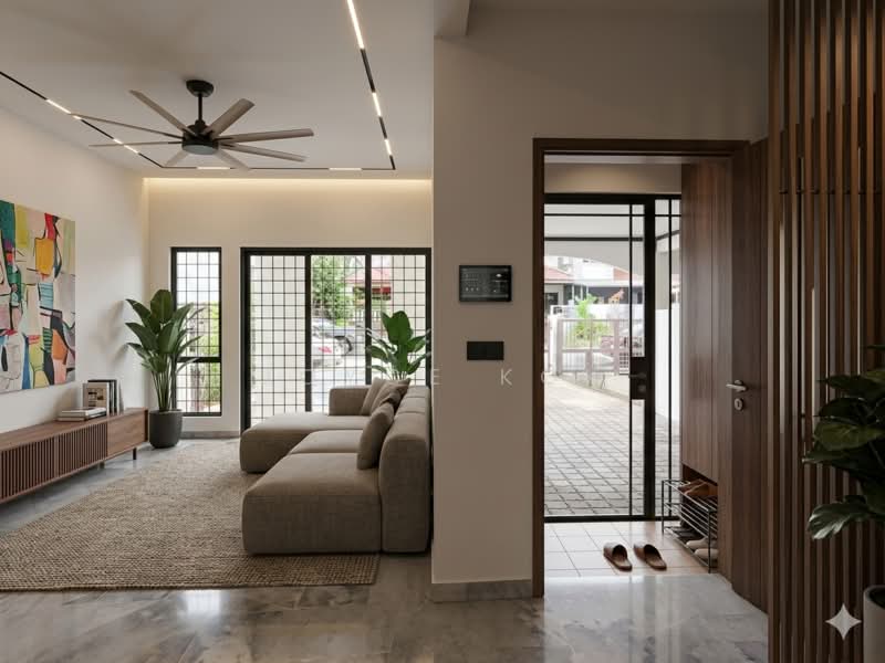 2-storey Terraced House for Sale in Usj 11 (Subang Jaya) - Joyce Kok - Living Room - PropertyGuru.com.my