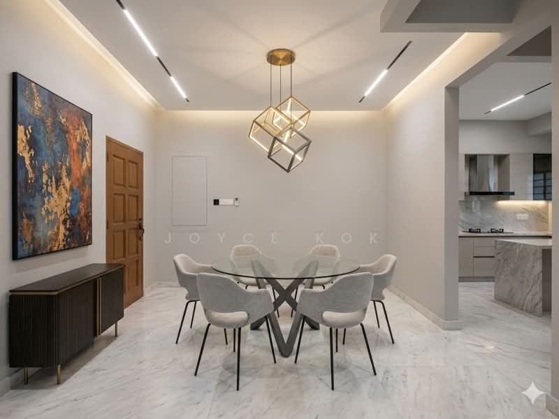 2-storey Terraced House for Sale in Usj 11 (Subang Jaya) - Joyce Kok - Dining Room - PropertyGuru.com.my