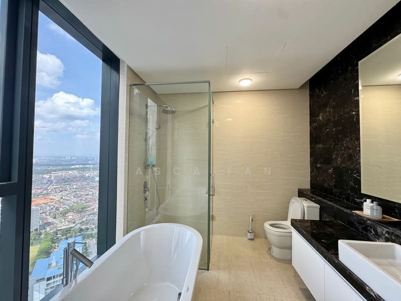 The Astaka @ 1 Bukit Senyum untuk Untuk Disewa - RM 7,000 /bulan, Mac 2026 - Bathroom - PropertyGuru.com.my