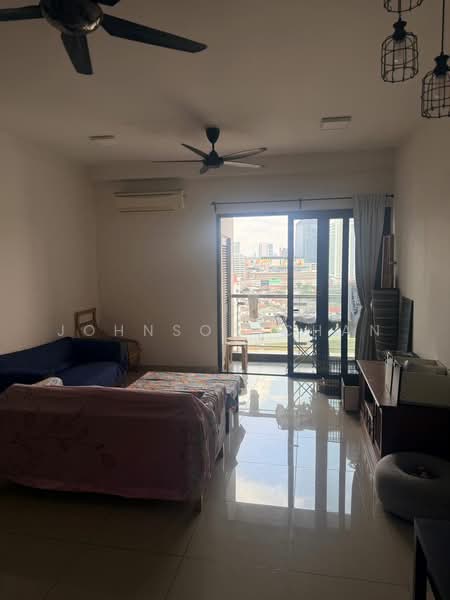 Glomac Centro Service Apartment untuk Untuk Dijual - RM 595,000, Mac 2026 - Living Room - PropertyGuru.com.my