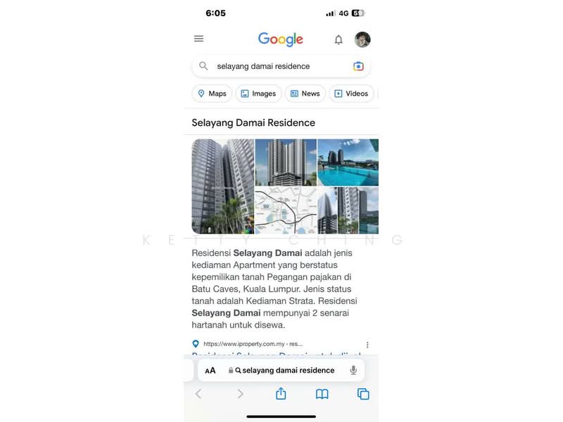 Apartment for Rent at Residensi Selayang Damai - Ketty Ching - PropertyGuru.com.my