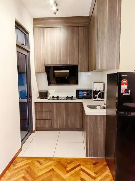 Condominium for Sale at Queens Residences Q1 @ Queens Waterfront - Allen Yeoh - Kitchen - PropertyGuru.com.my