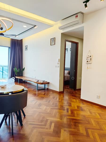 Condominium for Sale at Queens Residences Q1 @ Queens Waterfront - Allen Yeoh - Living Room - PropertyGuru.com.my