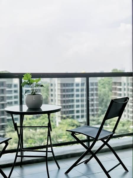 Condominium for Sale at Agile Mont Kiara - Levene Li - Balcony - PropertyGuru.com.my