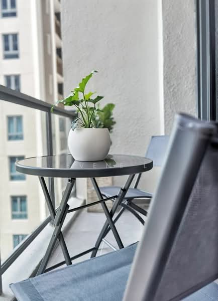 Condominium for Sale at Agile Mont Kiara - Levene Li - Balcony - PropertyGuru.com.my