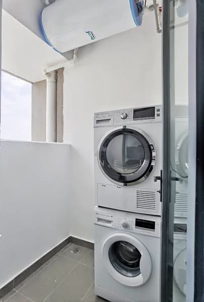 Condominium for Sale at Agile Mont Kiara - Levene Li - Balcony - PropertyGuru.com.my