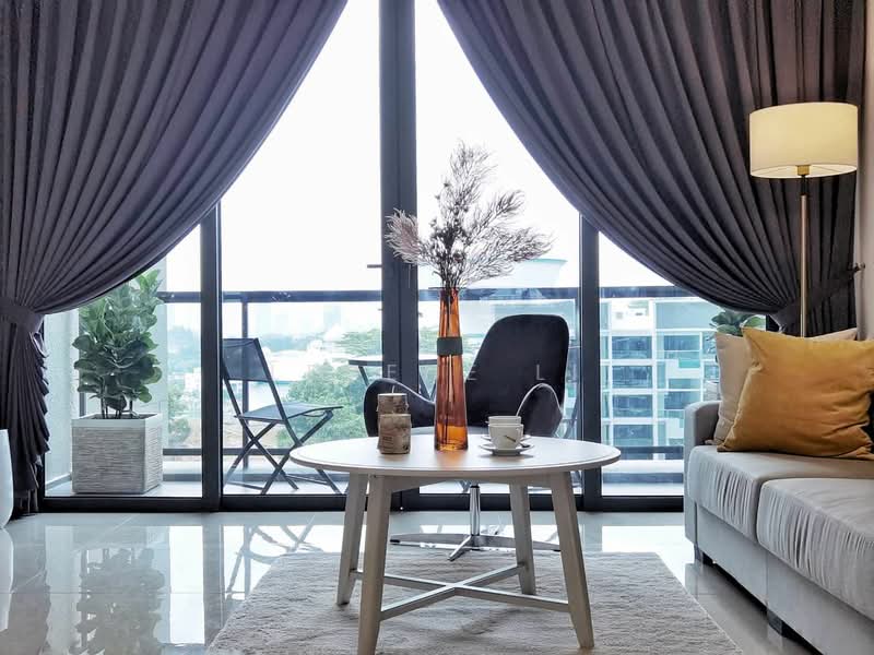 Condominium for Sale at Agile Mont Kiara - Levene Li - Living Room - PropertyGuru.com.my