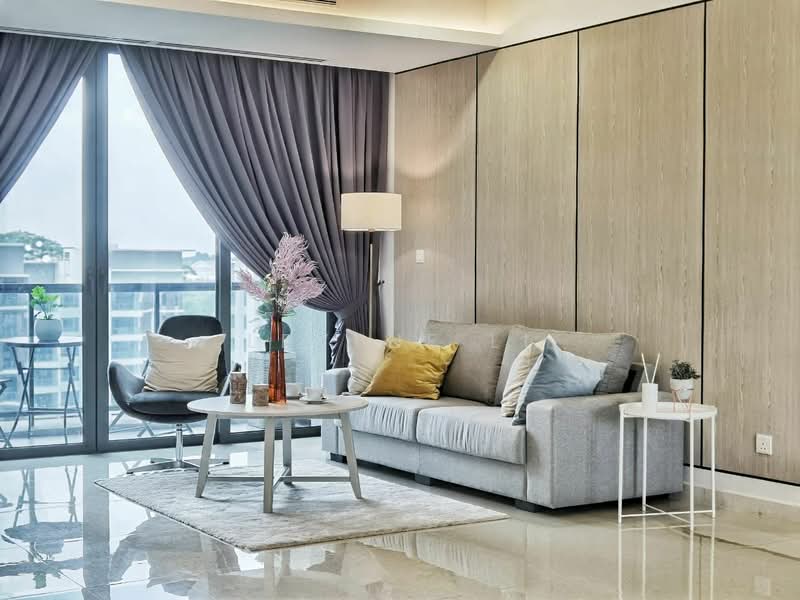 Condominium for Sale at Agile Mont Kiara - Levene Li - Living Room - PropertyGuru.com.my