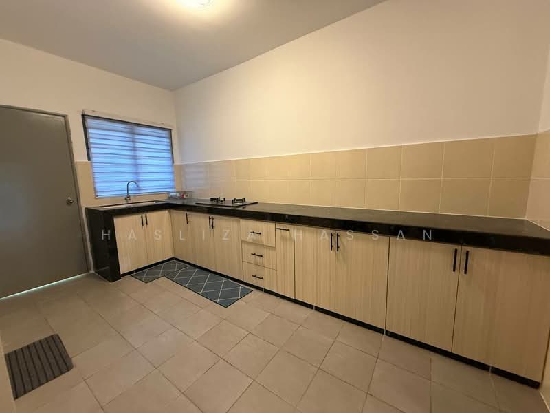 2-storey Terraced House for Sale in Taman Bandar Ekar (Rantau) - Hasliza Hassan - Kitchen - PropertyGuru.com.my