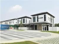 For Sale - [BUNGALOW SIZE SEMI D]55X100 5571sqft freehold individual BELOW MARKET,SEPANG
