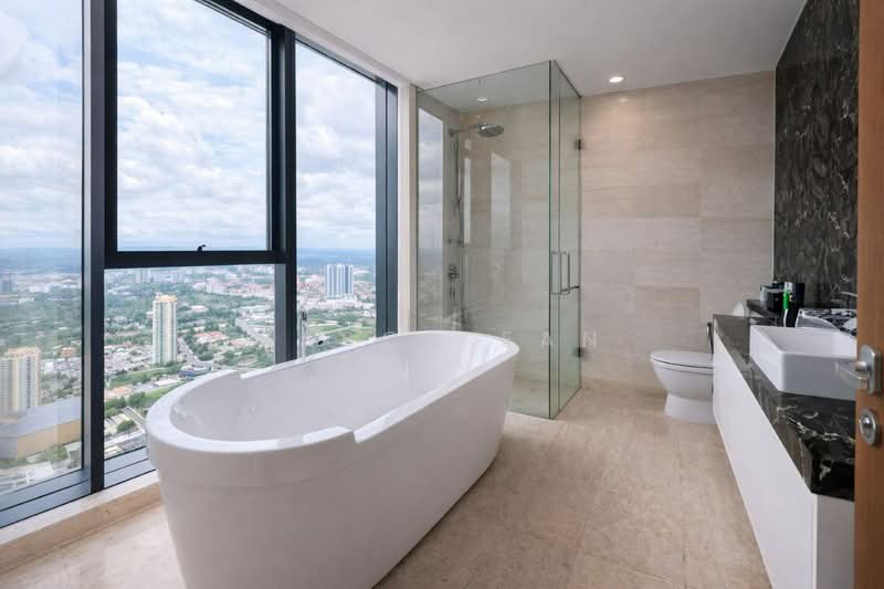 The Astaka @ 1 Bukit Senyum untuk Untuk Disewa - RM 6,000 /bulan, Mac 2026 - Bathroom - PropertyGuru.com.my