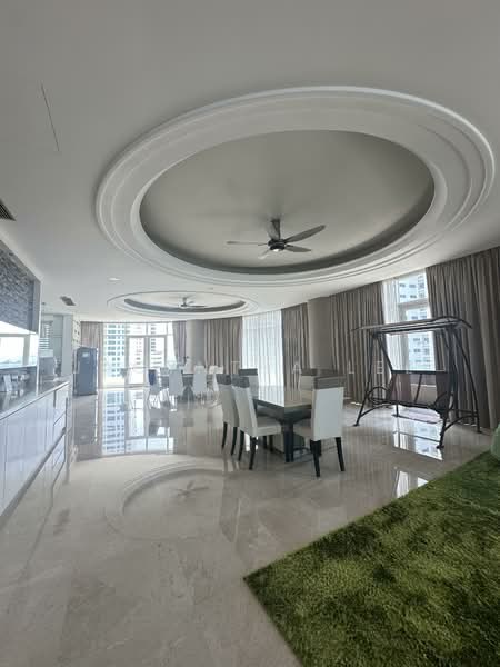 8 Gurney (The Shore Condominium) untuk Untuk Dijual - RM 6,500,000, Mac 2026 - Living Room - PropertyGuru.com.my