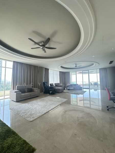 8 Gurney (The Shore Condominium) untuk Untuk Dijual - RM 6,500,000, Mac 2026 - Living Room - PropertyGuru.com.my