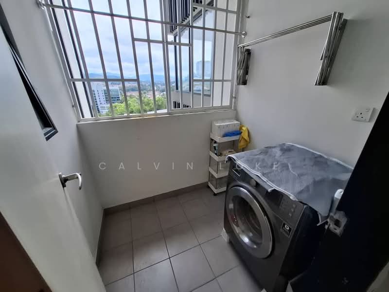 Service Residence for Rent at MKH Boulevard - Calvin Loke - Balcony - PropertyGuru.com.my
