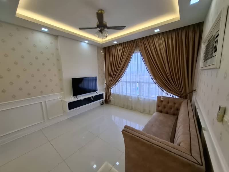 Service Residence for Rent at MKH Boulevard - Calvin Loke - Living Room - PropertyGuru.com.my