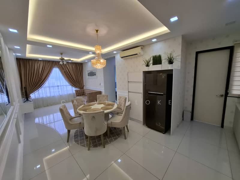 Service Residence for Rent at MKH Boulevard - Calvin Loke - Living Room - PropertyGuru.com.my