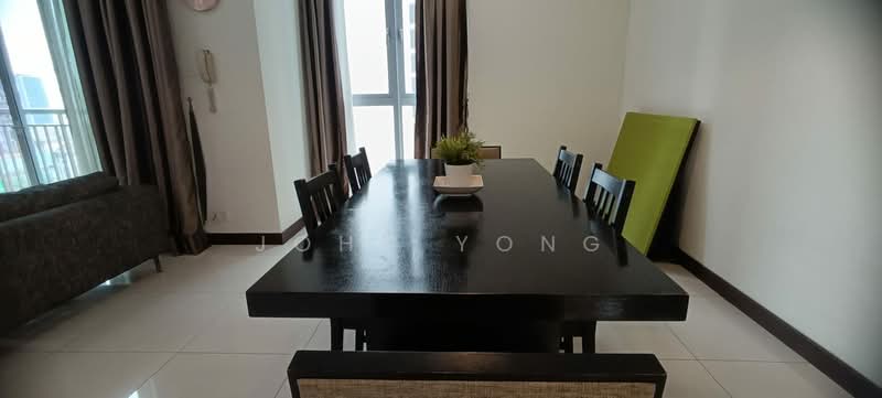 Condominium for Rent at Hampshire Residences - John Yong - Dining Room - PropertyGuru.com.my