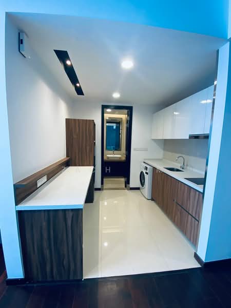 Condominium for Sale at Agile Mont Kiara - Zach Lim - Kitchen - PropertyGuru.com.my