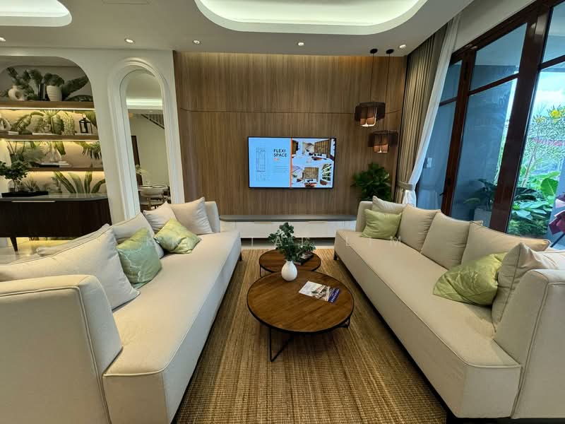 2-storey Terraced House for Sale in Cyberjaya (Selangor) - Krystal Lim - Living Room - PropertyGuru.com.my