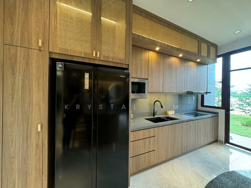 2-storey Terraced House for Sale in Cyberjaya (Selangor) - Krystal Lim - Kitchen - PropertyGuru.com.my