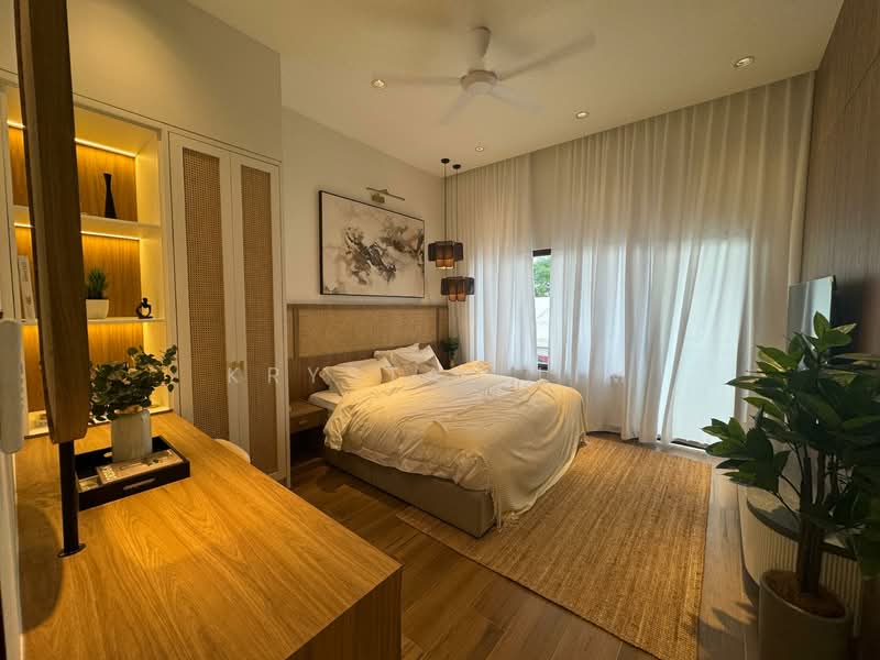 2-storey Terraced House for Sale in Cyberjaya (Selangor) - Krystal Lim - Bedroom - PropertyGuru.com.my
