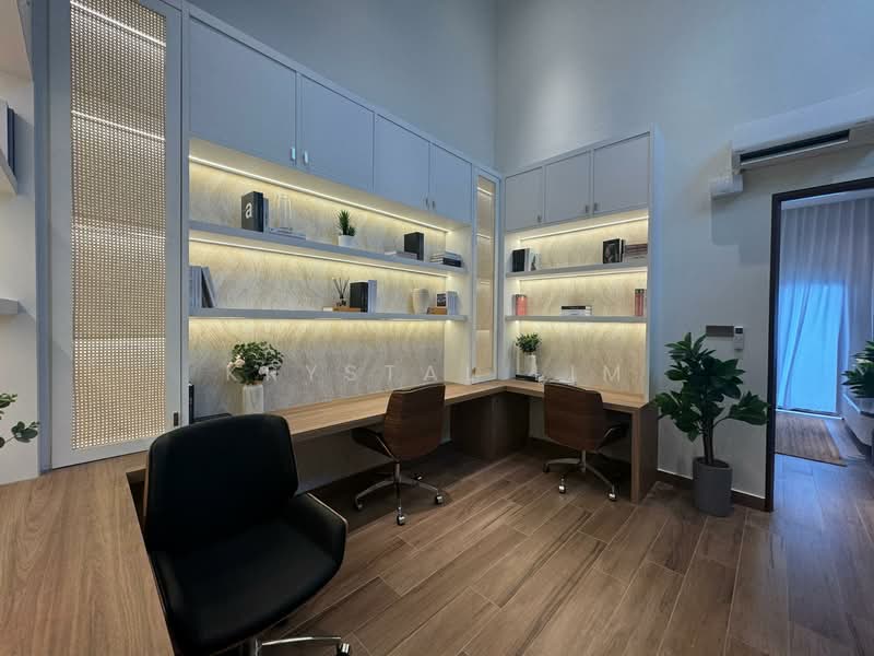 2-storey Terraced House for Sale in Cyberjaya (Selangor) - Krystal Lim - Study - PropertyGuru.com.my