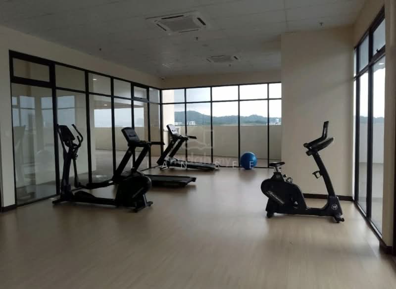 Stanford Suites @ EduSentral untuk Untuk Disewa - RM 1,750 /bulan, Mac 2026 - Gym - PropertyGuru.com.my