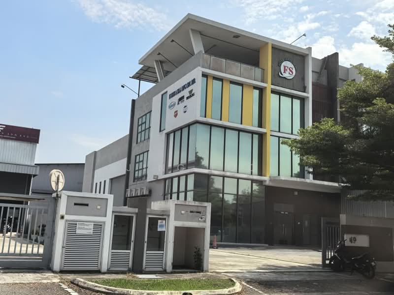 Factory for Rent in Klang (Selangor) - Jing Foo - Exterior - PropertyGuru.com.my