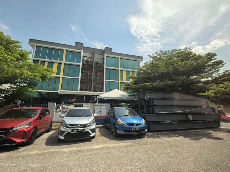 Factory for Rent in Klang (Selangor) - Jing Foo - Exterior - PropertyGuru.com.my