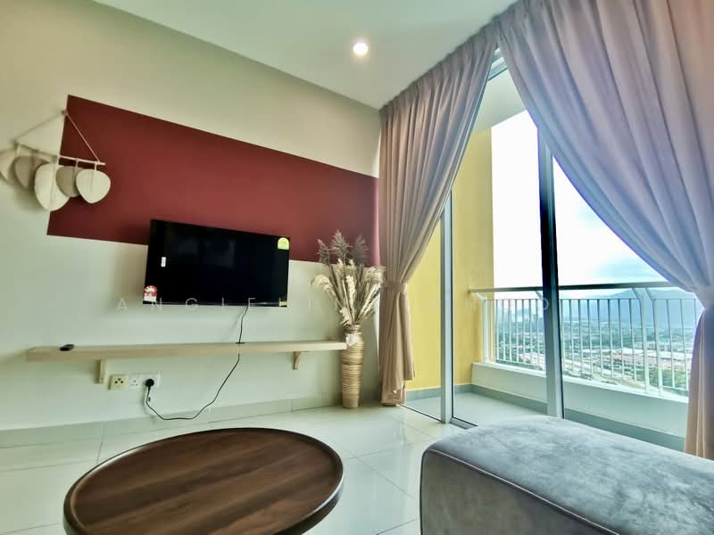 Condominium for Rent at D'Festivo Residences - Angielina Chooi - Living Room - PropertyGuru.com.my