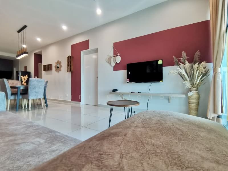 Condominium for Rent at D'Festivo Residences - Angielina Chooi - Living Room - PropertyGuru.com.my