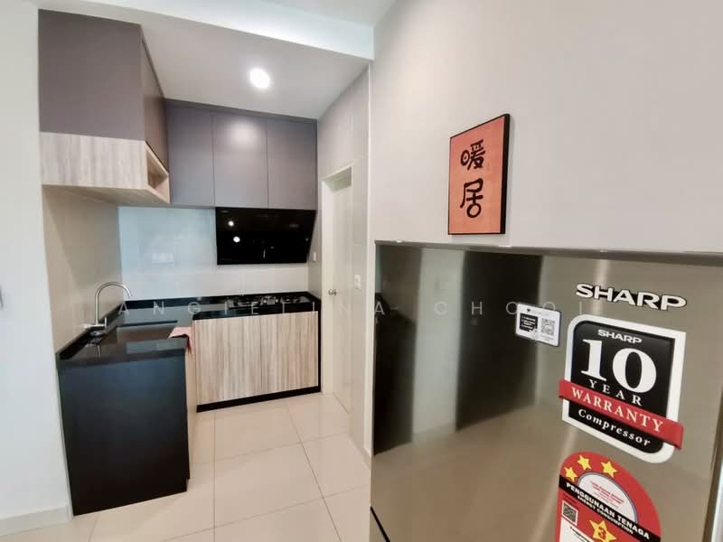 Condominium for Rent at D'Festivo Residences - Angielina Chooi - Kitchen - PropertyGuru.com.my