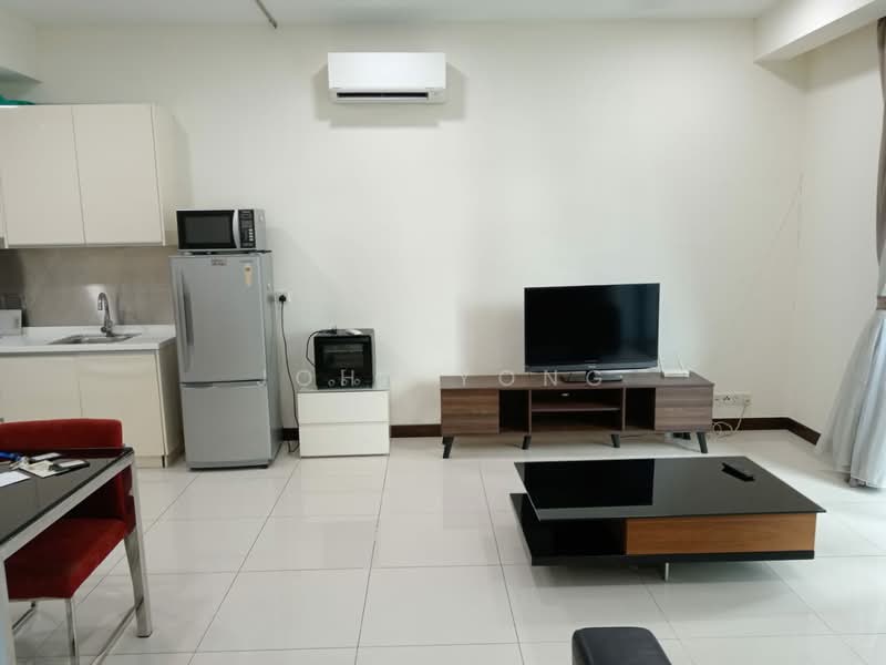 Condominium for Rent at Hampshire Residences - John Yong - Living Room - PropertyGuru.com.my